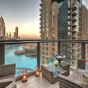 Апартаменты Dream - Burj Residences Burj Khalifa View, Дубай