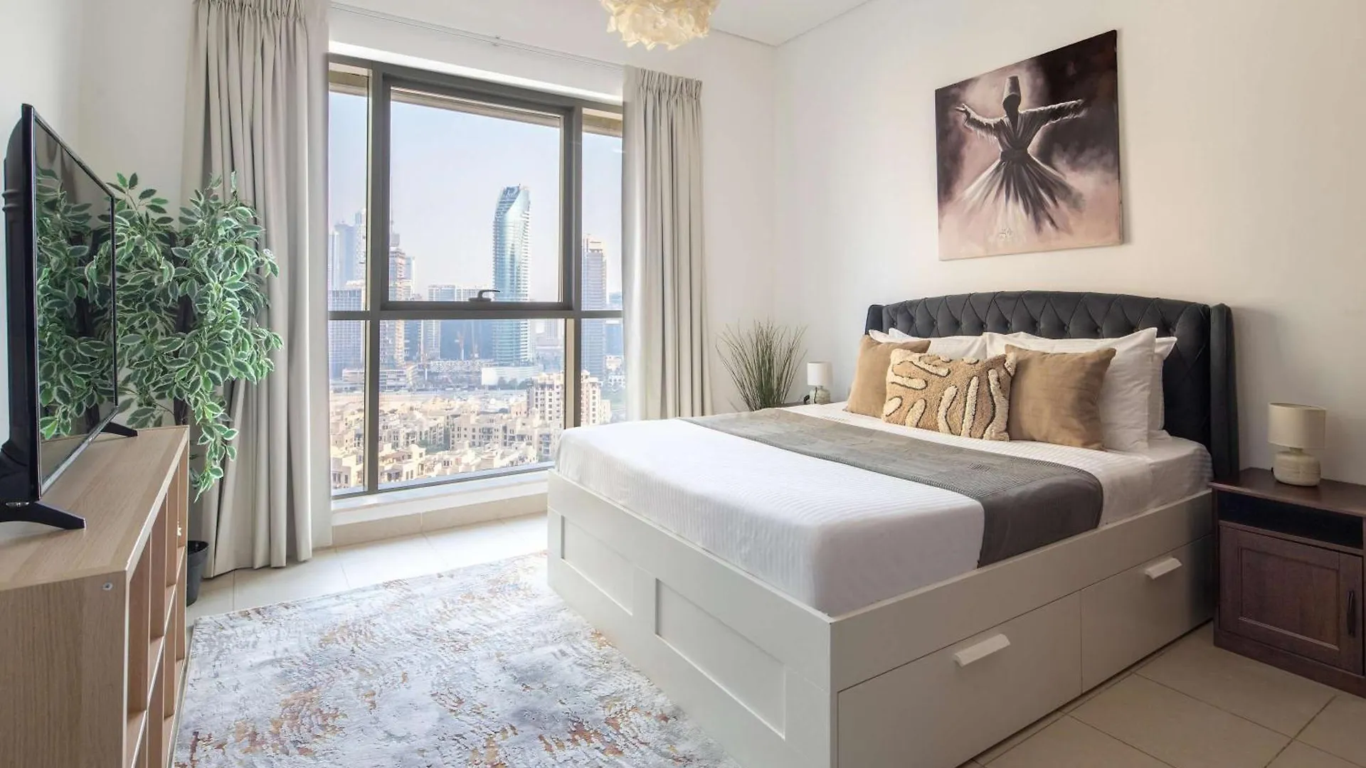 Frank Porter - Boulevard Central Tower 1 Dubai Apartment